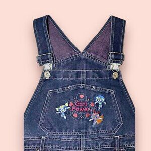 Powerpuff girls overalls